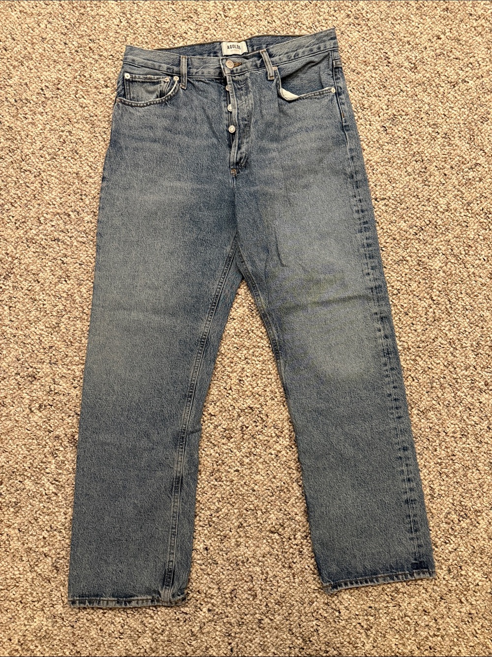 Agolde 90s pinch waist sz 30
